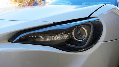 SPEC D Black 3D LED DRL Black Projector Headlights Fit For Toyota 86 GT ZN6 2012-2016 - Machter