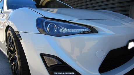 SPEC D Black 3D LED DRL Black Projector Headlights Fit For Toyota 86 GT ZN6 2012-2016 - Machter