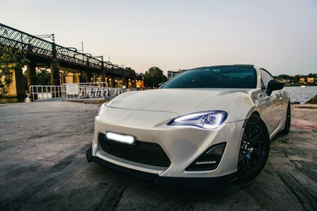SPEC D Black 3D LED DRL Black Projector Headlights Fit For Toyota 86 GT ZN6 2012-2016 - Machter