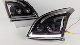 3D LED DRL Dual Projector Head Lights Fit For Toyota Prado FJ120 2003-2009 HL-TA072LS - Machter