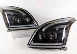 3D LED DRL Dual Projector Head Lights Fit For Toyota Prado FJ120 2003-2009 HL-TA072LS - Machter
