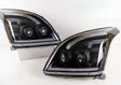 3D LED DRL Dual Projector Head Lights Fit For Toyota Prado FJ120 2003-2009 HL-TA072LS - Machter