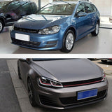 R Style DRL LED Projector Headlights LED Indicator Fit For VW Golf 7 MK7 TDI GTI 2013-2018 HL-VW003LS - Machter