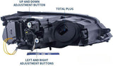 R Style DRL LED Projector Headlights LED Indicator Fit For VW Golf 7 MK7 TDI GTI 2013-2018 HL-VW003LS - Machter