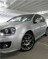 CCFL Angel Eyes Black Projector DRL Headlights Fit For VW Golf 5 V TDI /GTI 2003-2008 HL-VW024LS - Machter