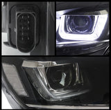 DRL Sequential LED Headlights Fit For Volkswagen VW Golf 6 MK6 GTI TDI 2008-2014 HL-VW025LS - Machter