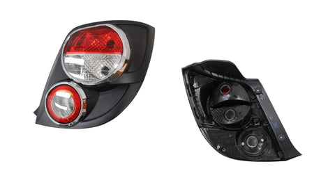 Tail Light (RHS) Holden Barina TM 2011 - 2016 HLBR-TAL-01R - Sterling Parts