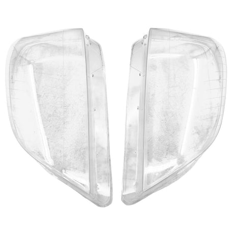 Pair Headlight Lens Cover Kit Fit For Mercedes-Benz ML-Class ML500 W164 - Machter