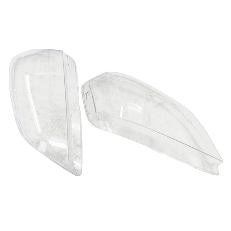 Pair Headlight Lens Cover Kit Fit For Mercedes-Benz ML-Class ML500 W164 - Machter