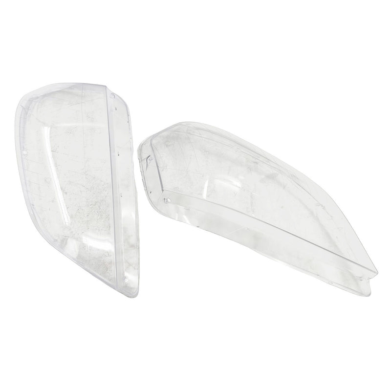 Pair Headlight Lens Cover Kit Fit For Mercedes-Benz ML-Class ML500 W164 HLC-BENZ001 - Machter