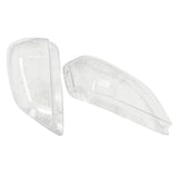 Pair Headlight Lens Cover Kit Fit For Mercedes-Benz ML-Class ML500 W164 HLC-BENZ001 - Machter