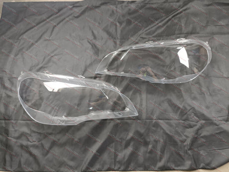 Pair Of Headlight Lens Lamp Cover Lampshade Fit For BMW X5 E70 2008-2013 - Machter