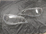 Pair Of Headlight Lens Lamp Cover Lampshade Fit For BMW X5 E70 2008-2013 HLC-BMW001 - Machter