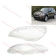 Pair Of Headlight Lens Lamp Cover Lampshade Fit For BMW X5 E70 2008-2013 HLC-BMW001 - Machter