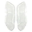 2 x Headlight Lens Plastic Cover Fit For BMW X5 E53 2004-2006 HLC-BMW002 - Machter