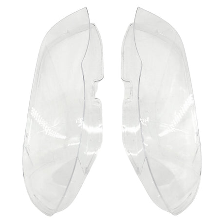 2 x Headlight Lens Plastic Cover Fit For BMW X5 E53 2004-2006 - Machter