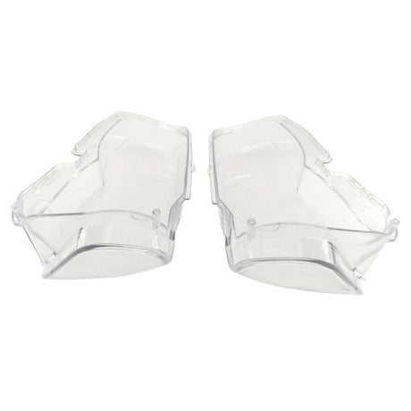 2 x Headlight Lens Plastic Cover Fit For BMW X5 E53 2004-2006 - Machter