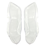 2 x Headlight Lens Plastic Cover Fit For BMW X5 E53 2004-2006 HLC-BMW002 - Machter