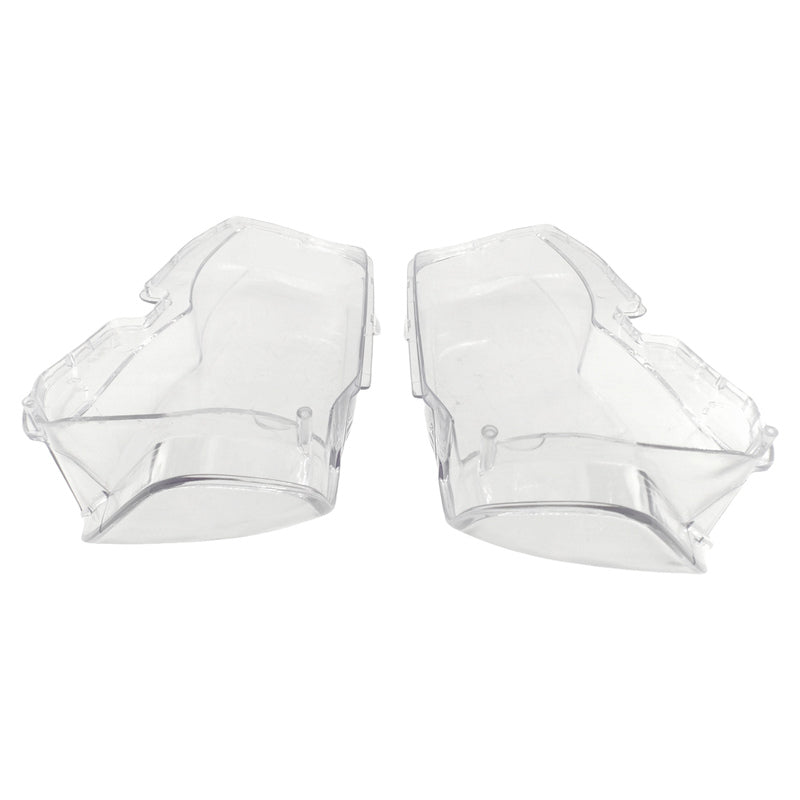 2 x Headlight Lens Plastic Cover Fit For BMW X5 E53 2004-2006 HLC-BMW002 - Machter