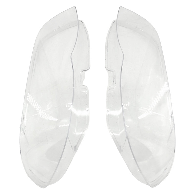 2 x Headlight Lens Plastic Cover Fit For BMW X5 E53 2004-2006 HLC-BMW002 - Machter