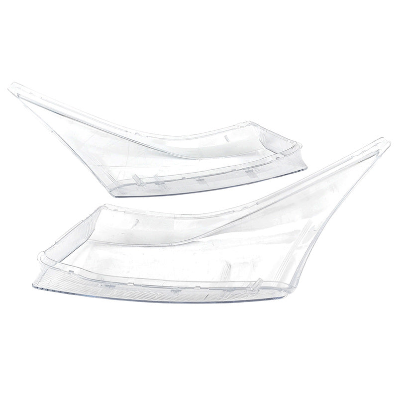 Pair Left + Right Headlight Lens Cover Fit For Holden Chevrolet Cruze 2008-2014 HLC-HLN001 - Machter