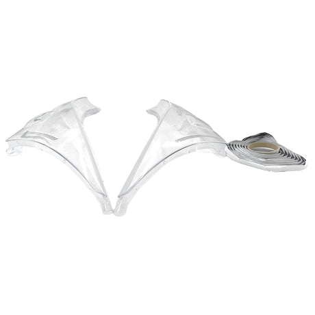 Pair Left + Right Headlight Lens Cover Fit For Holden Chevrolet Cruze 2008-2014 - Machter