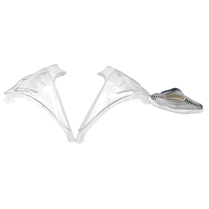 Pair Left + Right Headlight Lens Cover Fit For Holden Chevrolet Cruze 2008-2014 HLC-HLN001 - Machter