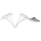 Pair Left + Right Headlight Lens Cover Fit For Holden Chevrolet Cruze 2008-2014 HLC-HLN001 - Machter
