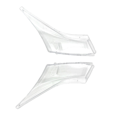 Pair Left + Right Headlight Lens Cover Fit For Holden Chevrolet Cruze 2008-2014 - Machter