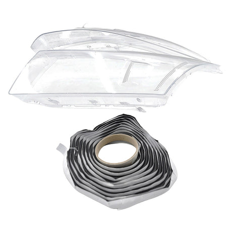 Pair Left + Right Headlight Lens Cover Fit For Holden Chevrolet Cruze 2008-2014 HLC-HLN001 - Machter