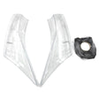 Pair Left + Right Headlight Lens Cover Fit For Holden Chevrolet Cruze 2008-2014 HLC-HLN001 - Machter