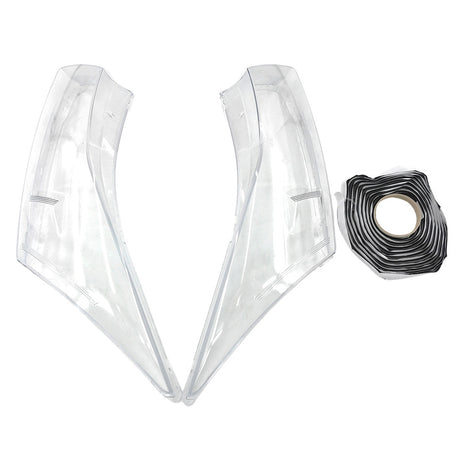 Pair Left + Right Headlight Lens Cover Fit For Holden Chevrolet Cruze 2008-2014 HLC-HLN001 - Machter