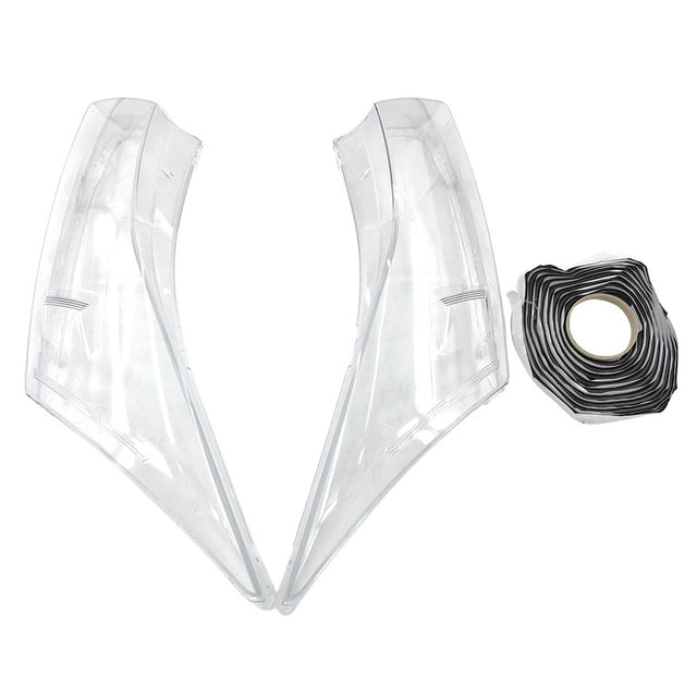 Pair Left + Right Headlight Lens Cover Fit For Holden Chevrolet Cruze 2008-2014 HLC-HLN001 - Machter