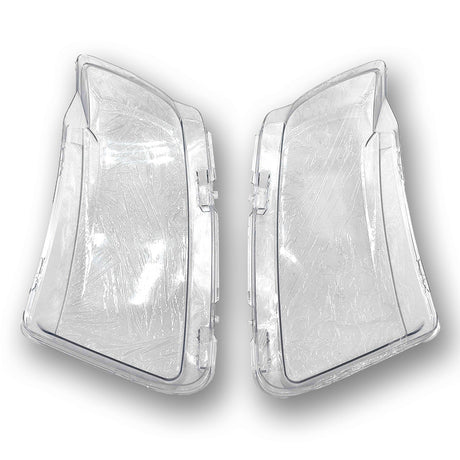 2 x Front Headlight Headlamp Lens Cover Fit For Jeep Grand Cherokee 2011-2013 - Machter