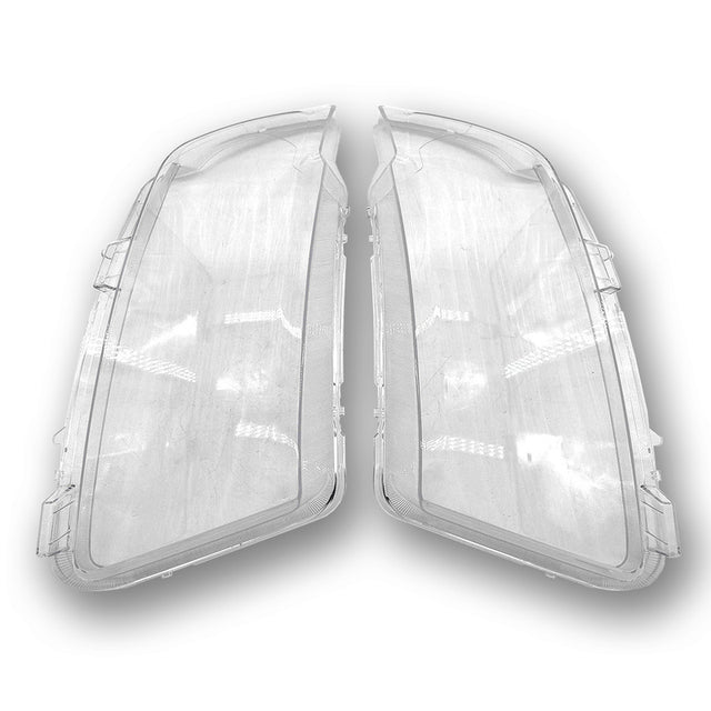2 x Front Headlight Headlamp Lens Cover Fit For Jeep Grand Cherokee 2011-2013 HLC-JP001 - Machter