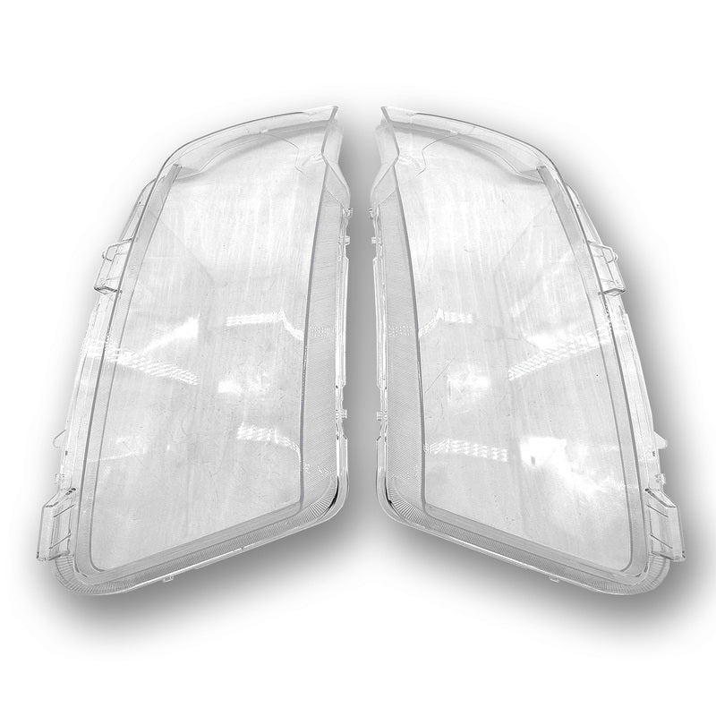 2 x Front Headlight Headlamp Lens Cover Fit For Jeep Grand Cherokee 2011-2013 HLC-JP001 - Machter