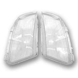 2 x Front Headlight Headlamp Lens Cover Fit For Jeep Grand Cherokee 2011-2013 HLC-JP001 - Machter