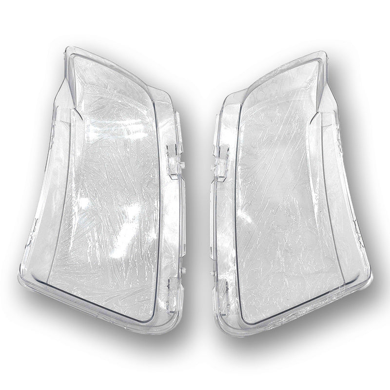 2 x Front Headlight Headlamp Lens Cover Fit For Jeep Grand Cherokee 2011-2013 HLC-JP001 - Machter