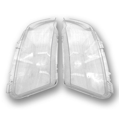 2 x Front Headlight Headlamp Lens Cover Fit For Jeep Grand Cherokee 2011-2013 - Machter
