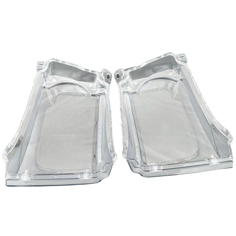 2 x Headlamp Headlight Lens Covers Fit For Range Rover Sport L320 2010-2013 HLC-LR001 - Machter