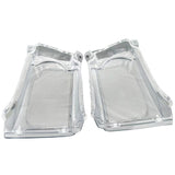 2 x Headlamp Headlight Lens Covers Fit For Range Rover Sport L320 2010-2013 HLC-LR001 - Machter