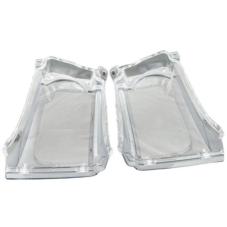 2 x Headlamp Headlight Lens Covers Fit For Range Rover Sport L320 2010-2013 - Machter