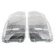 2 x Headlamp Headlight Lens Covers Fit For Range Rover Sport L320 2010-2013 HLC-LR001 - Machter