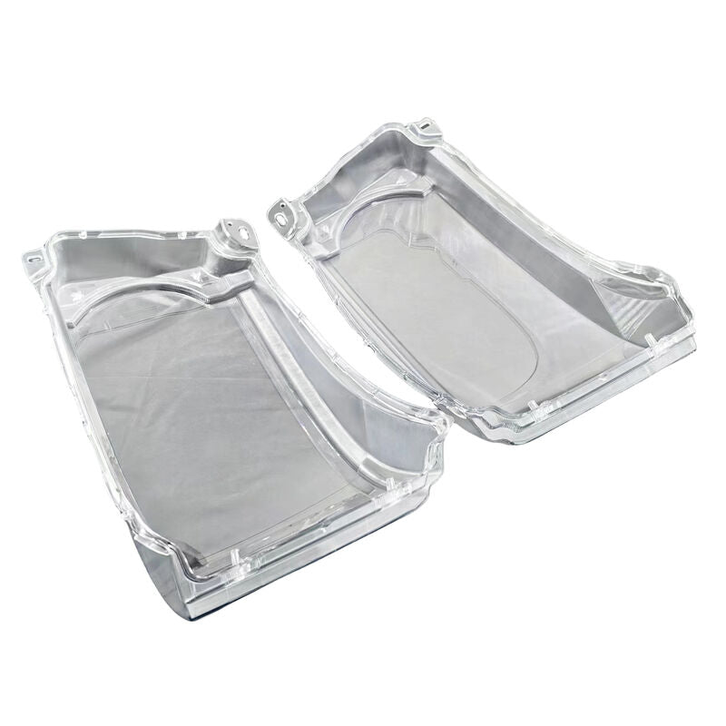 2 x Headlamp Headlight Lens Covers Fit For Range Rover Sport L320 2010-2013 HLC-LR001 - Machter