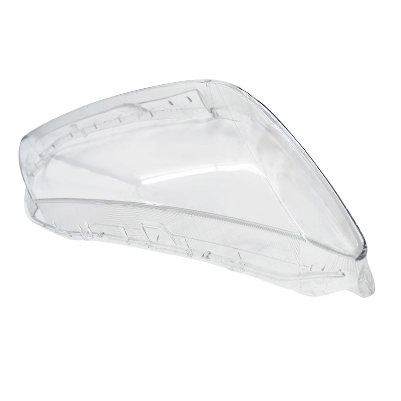 Pair Clear Plastic Headlight Lens Cover Kit Fit For Mazda CX-7 2007-2012 HLC-MA001 - Machter