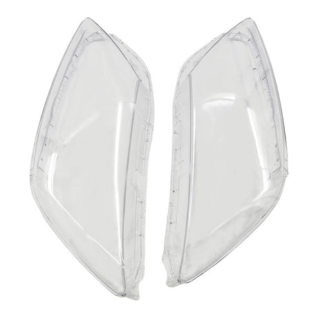 Pair Clear Plastic Headlight Lens Cover Kit Fit For Mazda CX-7 2007-2012 HLC-MA001 - Machter