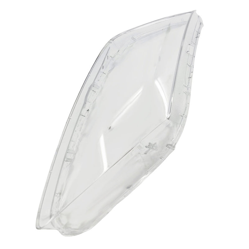 Pair Clear Plastic Headlight Lens Cover Kit Fit For Mazda CX-7 2007-2012 HLC-MA001 - Machter