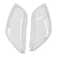 Pair Clear Plastic Headlight Lens Cover Kit Fit For Mazda CX-7 2007-2012 HLC-MA001 - Machter