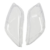 Pair Clear Plastic Headlight Lens Cover Kit Fit For Mazda CX-7 2007-2012 HLC-MA001 - Machter