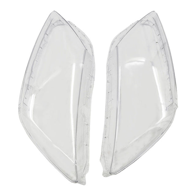 Pair Clear Plastic Headlight Lens Cover Kit Fit For Mazda CX-7 2007-2012 HLC-MA001 - Machter